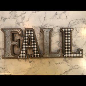 Fall Home Decor sign
